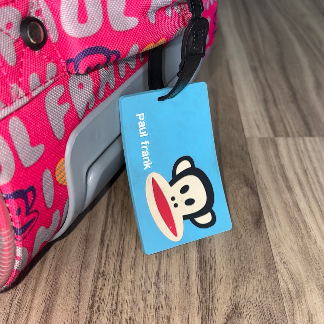 I ♡ 폴프랭크 로고 핫핑크 캐리어 상품이미지5