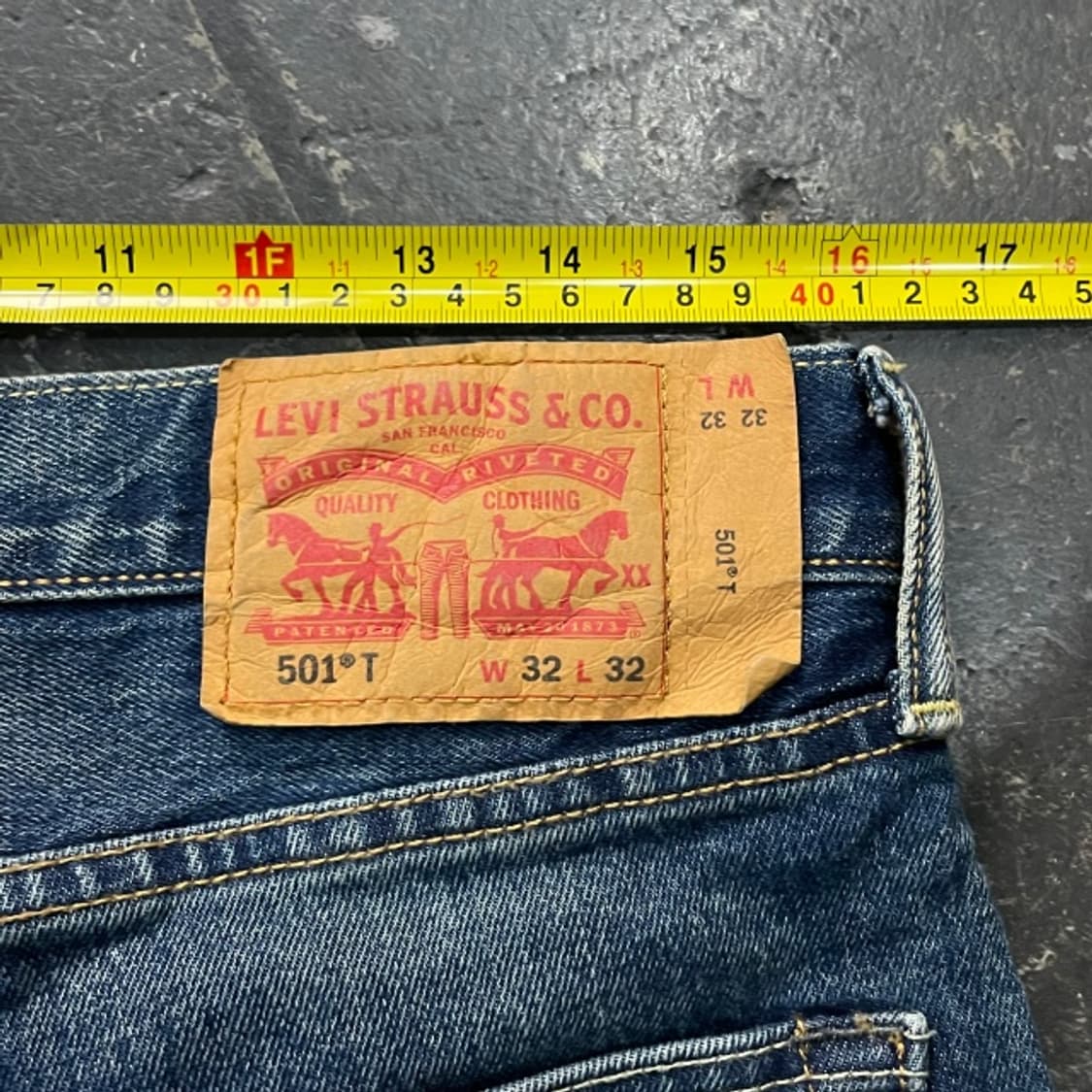 32 리바이스 501T 청바지 상품이미지9