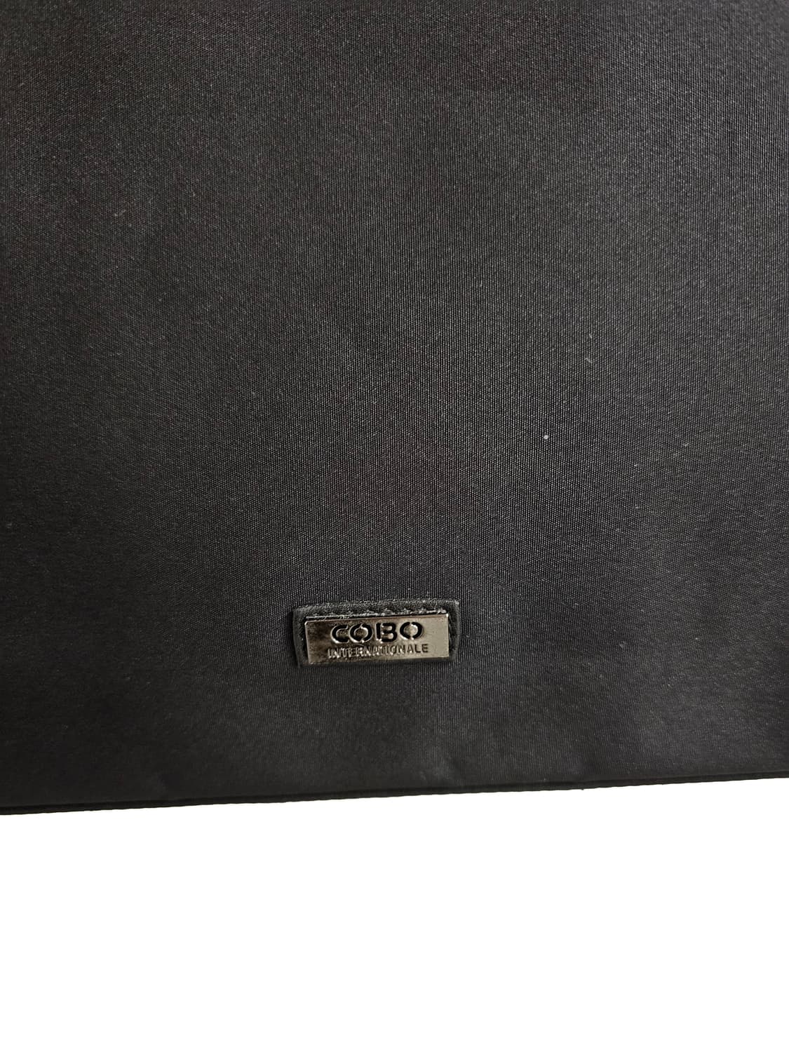 COBO 프라다원단 스퀘어 레더 숄더백 상품이미지3