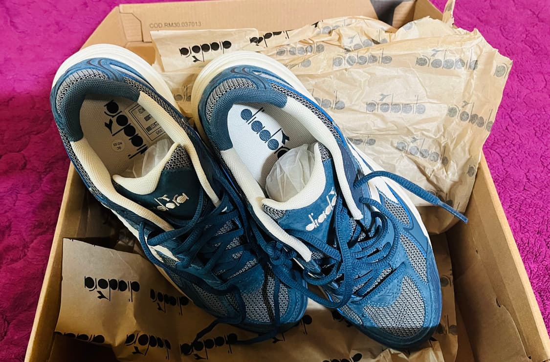 디아도라 헤리티지 미토스스타 스니커즈드립니다[미착용새상품] 해 상품이미지2