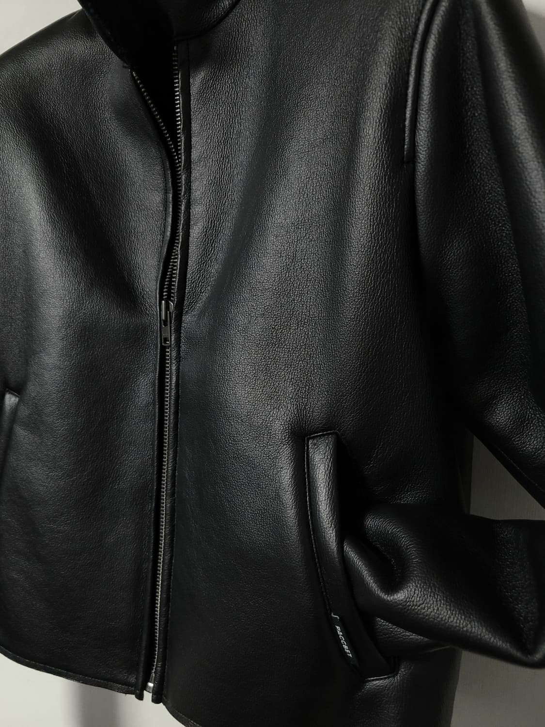 Paccbet faux shearling short jacket 상품이미지4