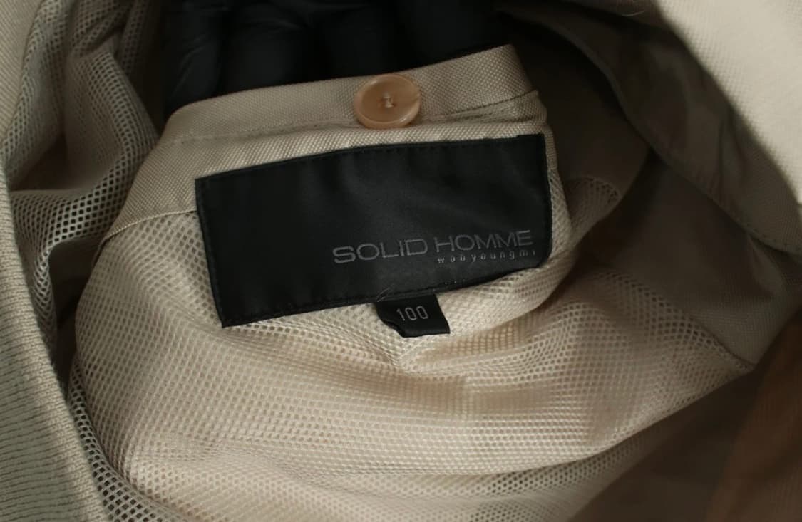 솔리드 옴므 우영미 글리시 자켓 상품이미지8