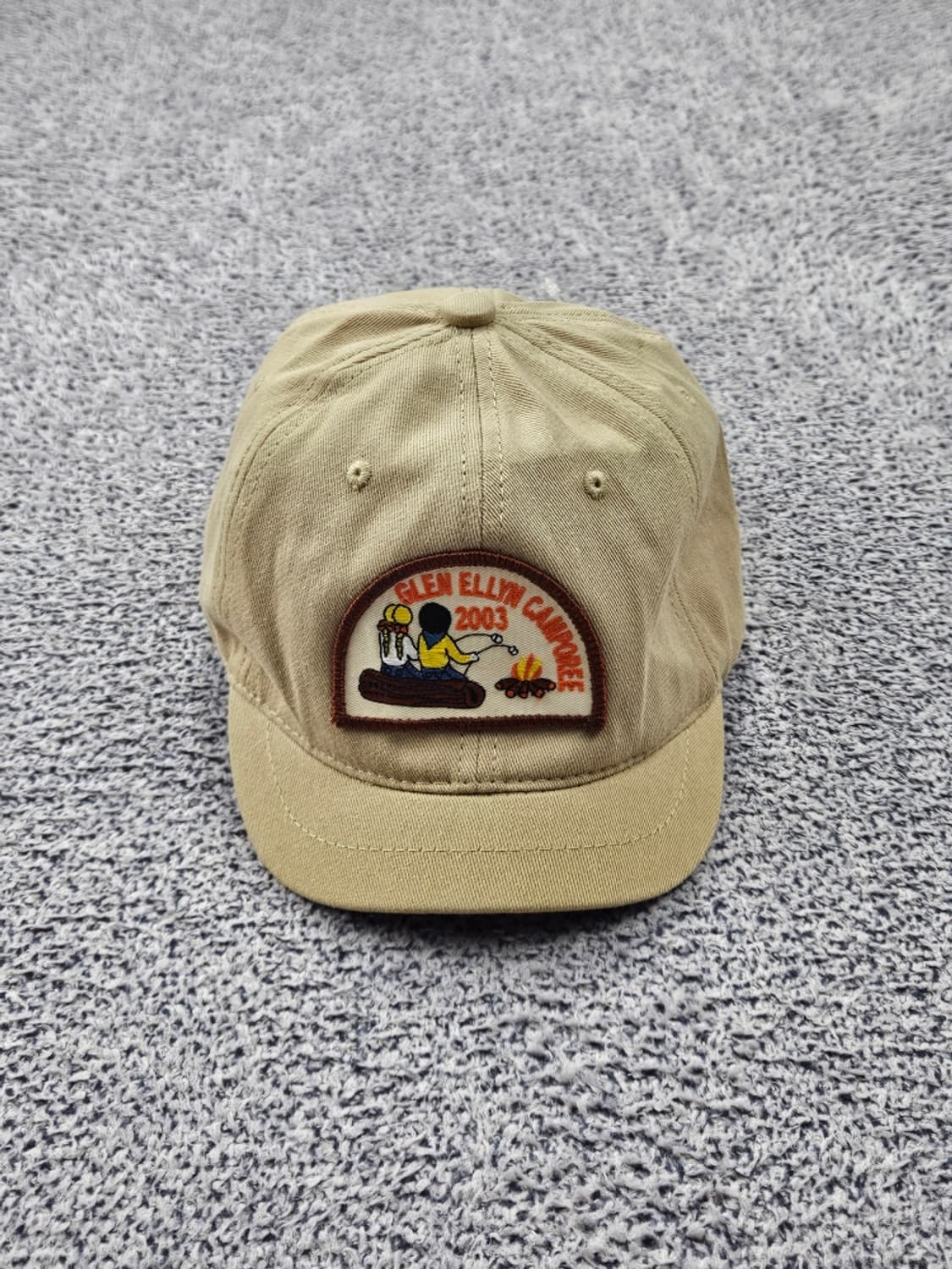 빈티지 패치 커스텀 숏 캡 모자 / 11899 상품이미지1