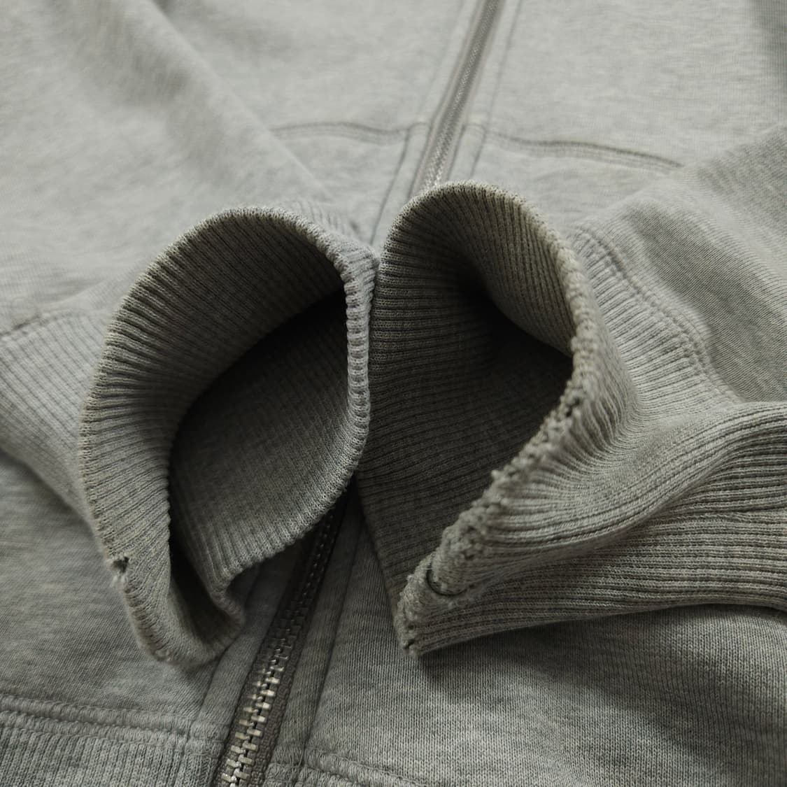 XL(105) 나이키 기본 후드집업 그레이 상품이미지5