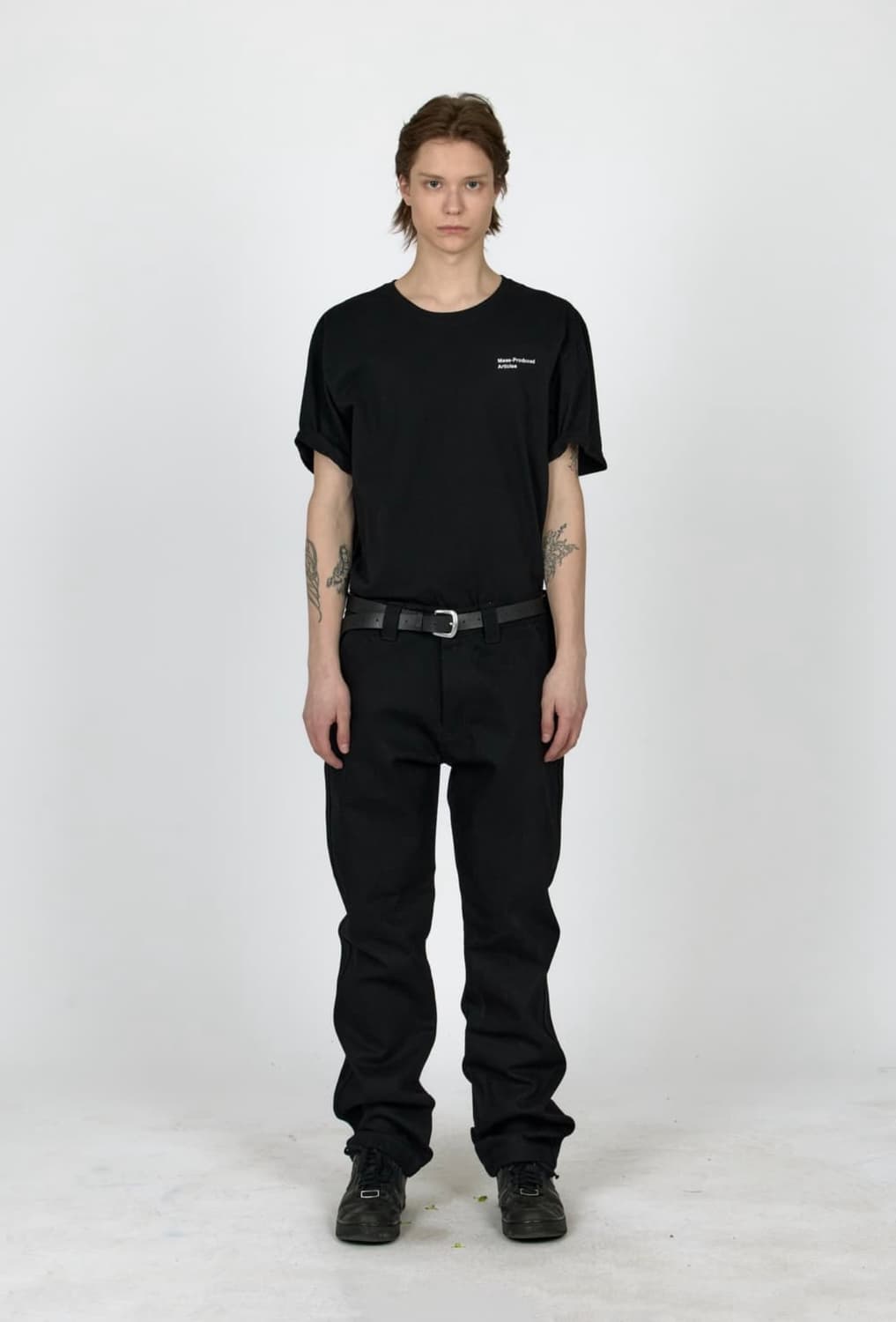 플라스틱 프로덕트 Mpa WALLET RAW DENIM PANTS m 상품이미지3