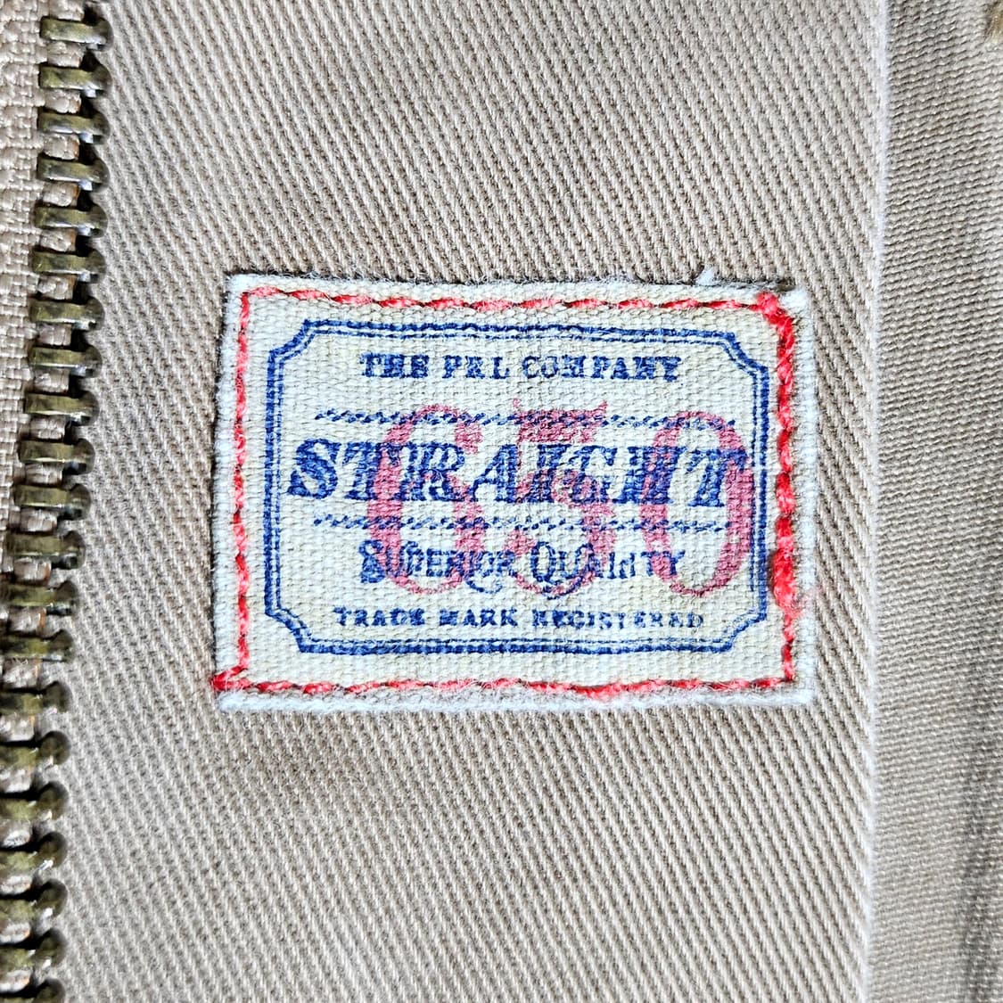 [36][폴로 랄프로렌] 90's 650 스트레이트핏 코튼 치노팬츠 상품이미지8