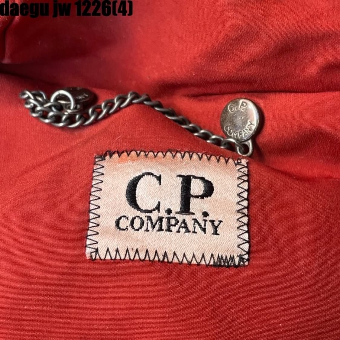 Cp컴퍼니 고글패딩 상품이미지4
