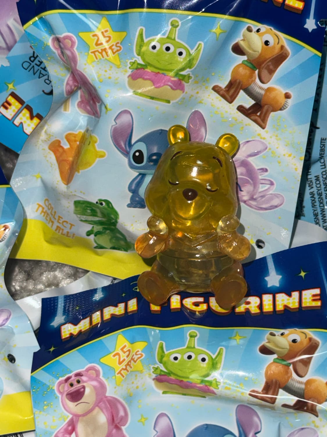 [택포가격]🍯디즈니 픽사 미니 랜덤 피규어🍯 스티치 토이스토리 푸 상품이미지3