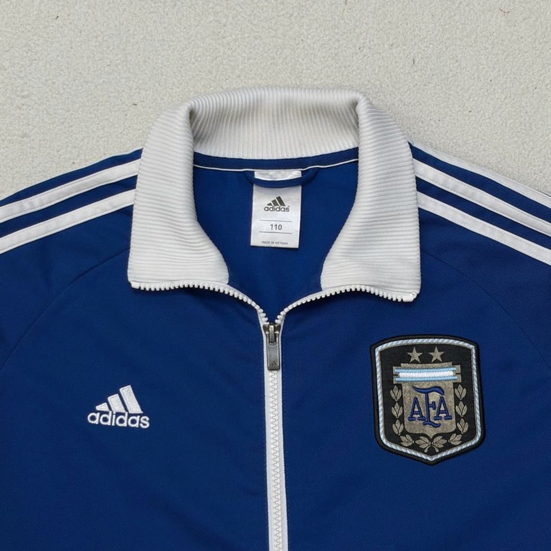 ADIDAS AFA 아르헨티나 트랙탑 져지 110 상품이미지3