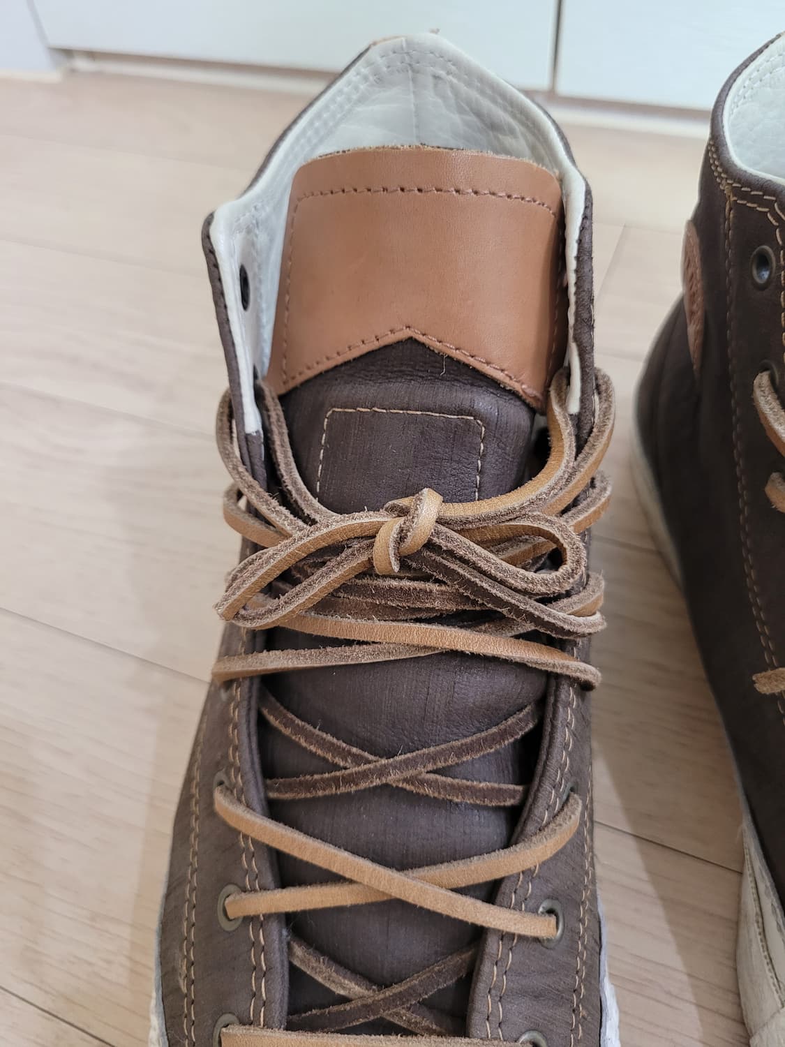 컨버스 Converse 척테일러 홀레더 하이탑 280 브라운 상품이미지6