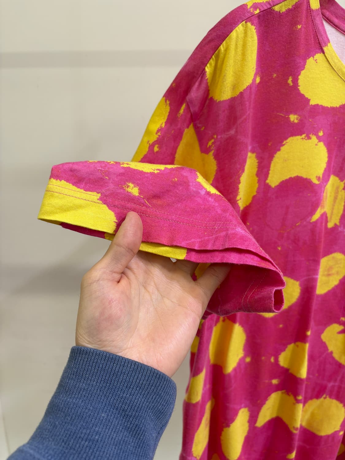 ISSEY MIYAKE MEN (Made in Japan) 반팔 티셔츠 상품이미지4