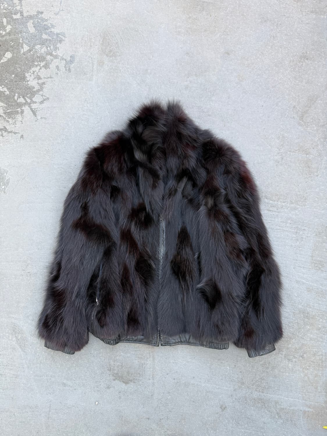 VTG 카라 퍼 자켓 상품이미지6