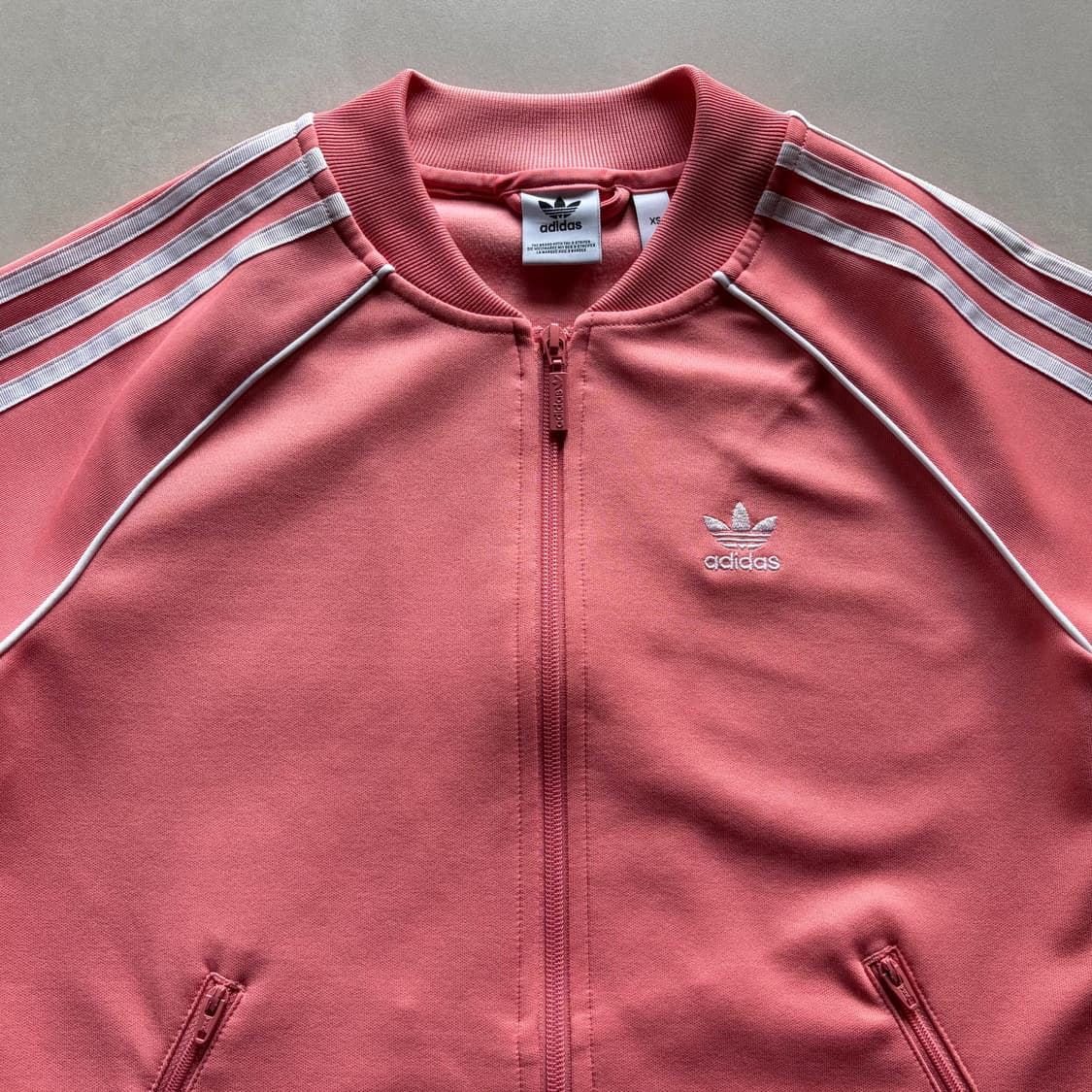 [XS-S]아디다스 슈퍼스타 딸기우유 트랙탑 져지 상품이미지4