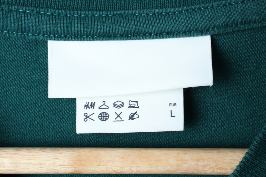 (L-XL) 에이치앤엠 반팔 티셔츠 그린 무지 올드스쿨-H31982 상품이미지5