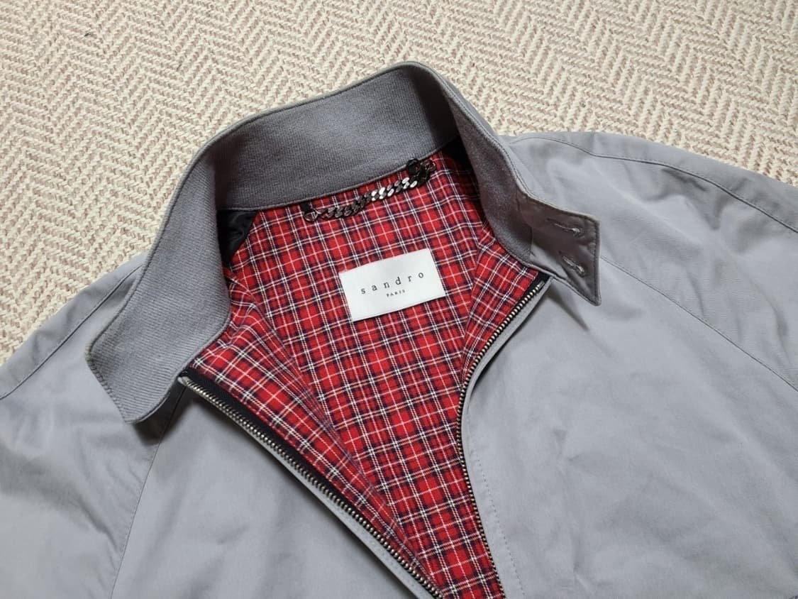 산드로 블루종 상품이미지4