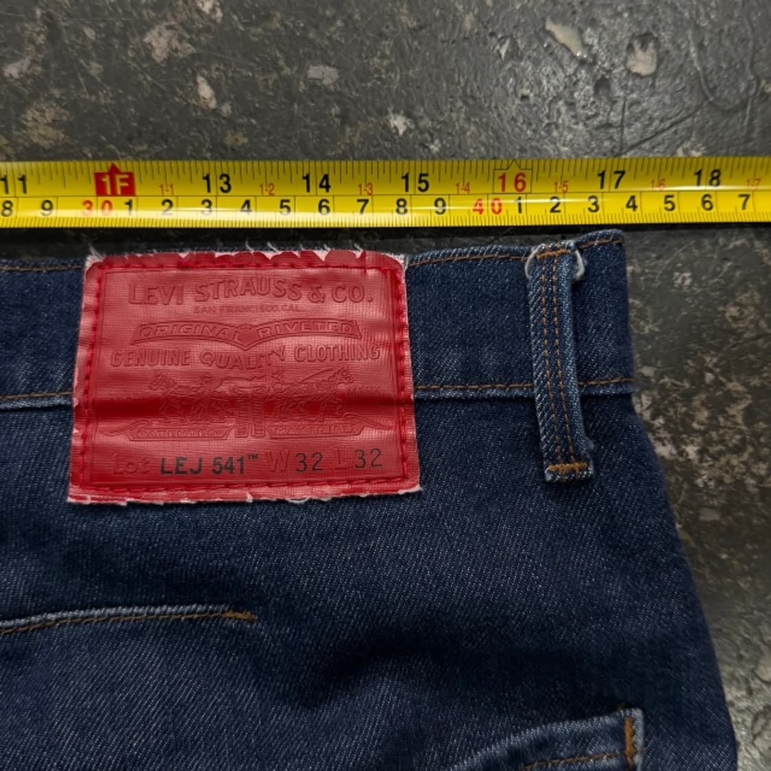 32 리바이스 엔지니어드 청바지 상품이미지9