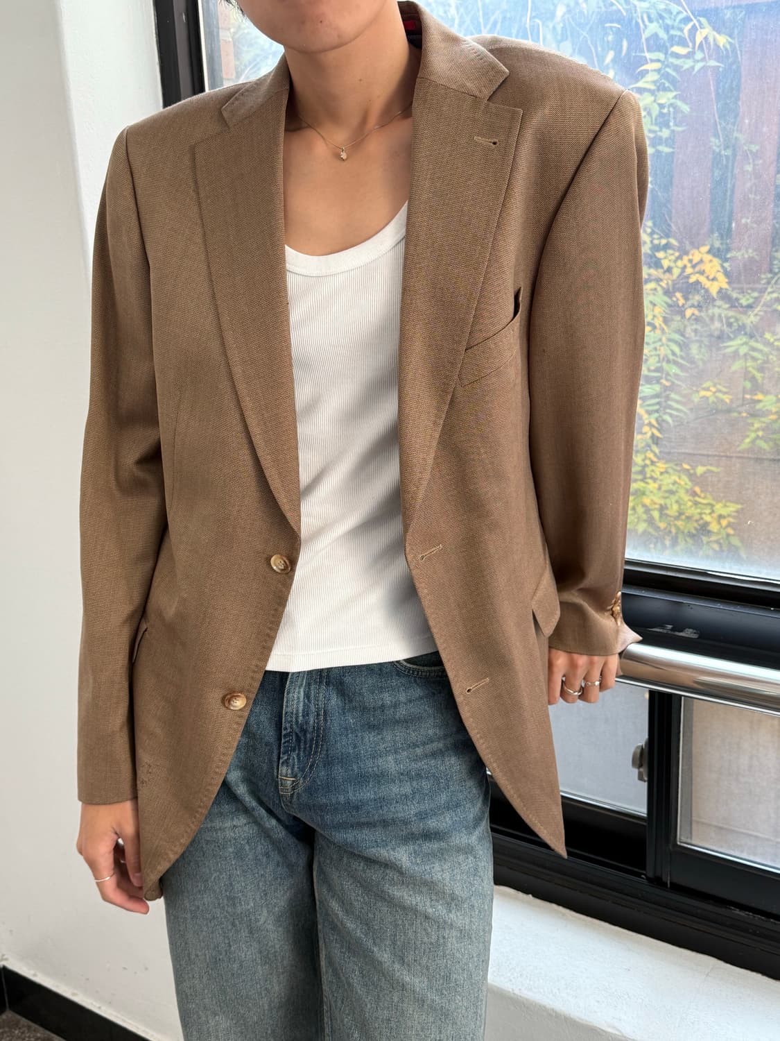 Wool/Silk Finest Blend Jacket Swiss 상품이미지3