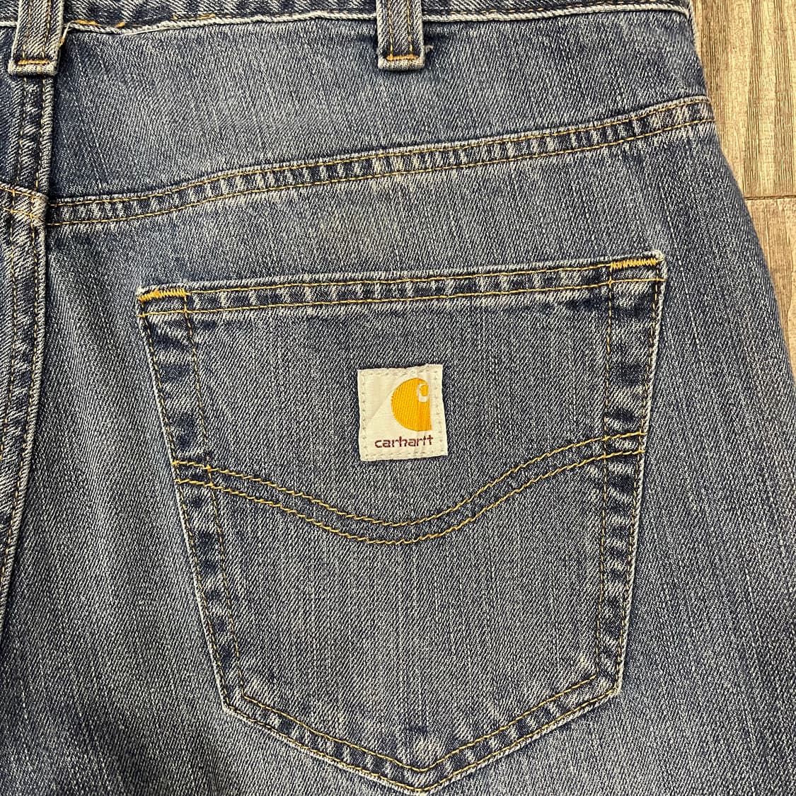 칼하트 B325 Loose fit usa 데님팬츠 상품이미지7