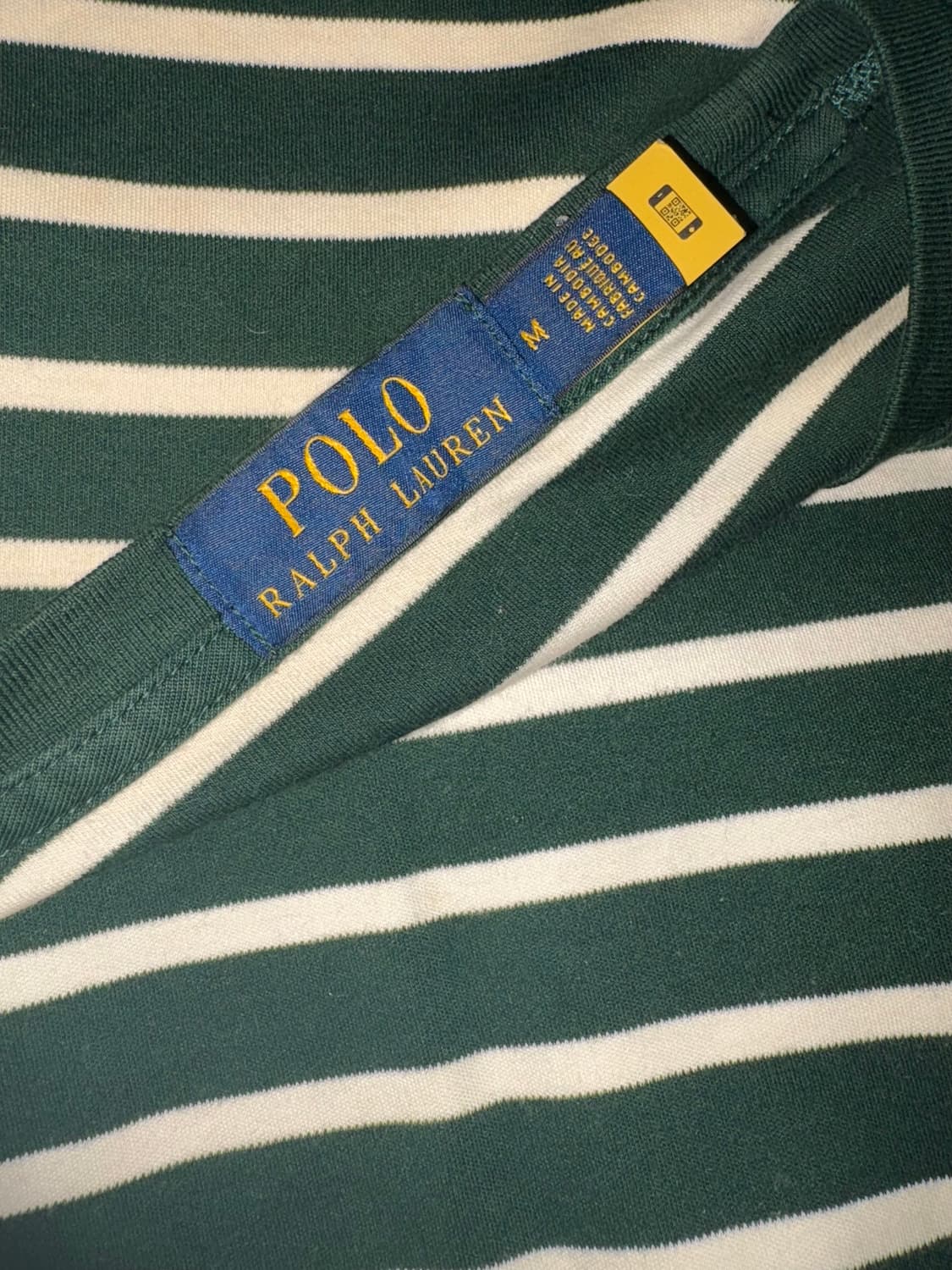 폴로 랄프 로렌 스트라이프 롱 슬리브 상품이미지2
