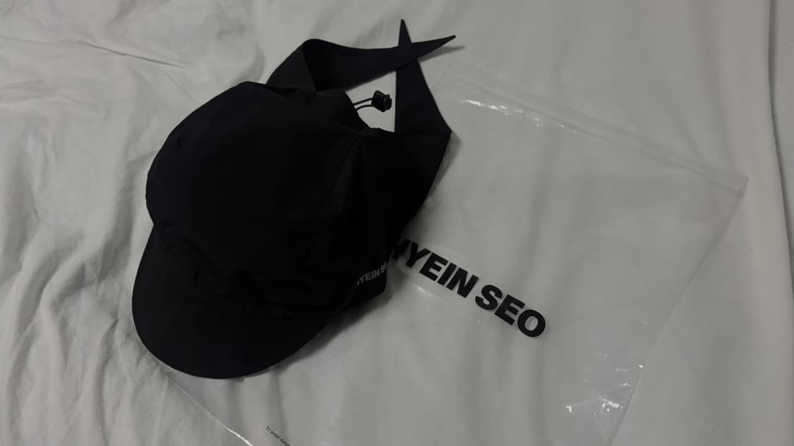 혜인서 노트캡 hyein seo knot cap 상품이미지1