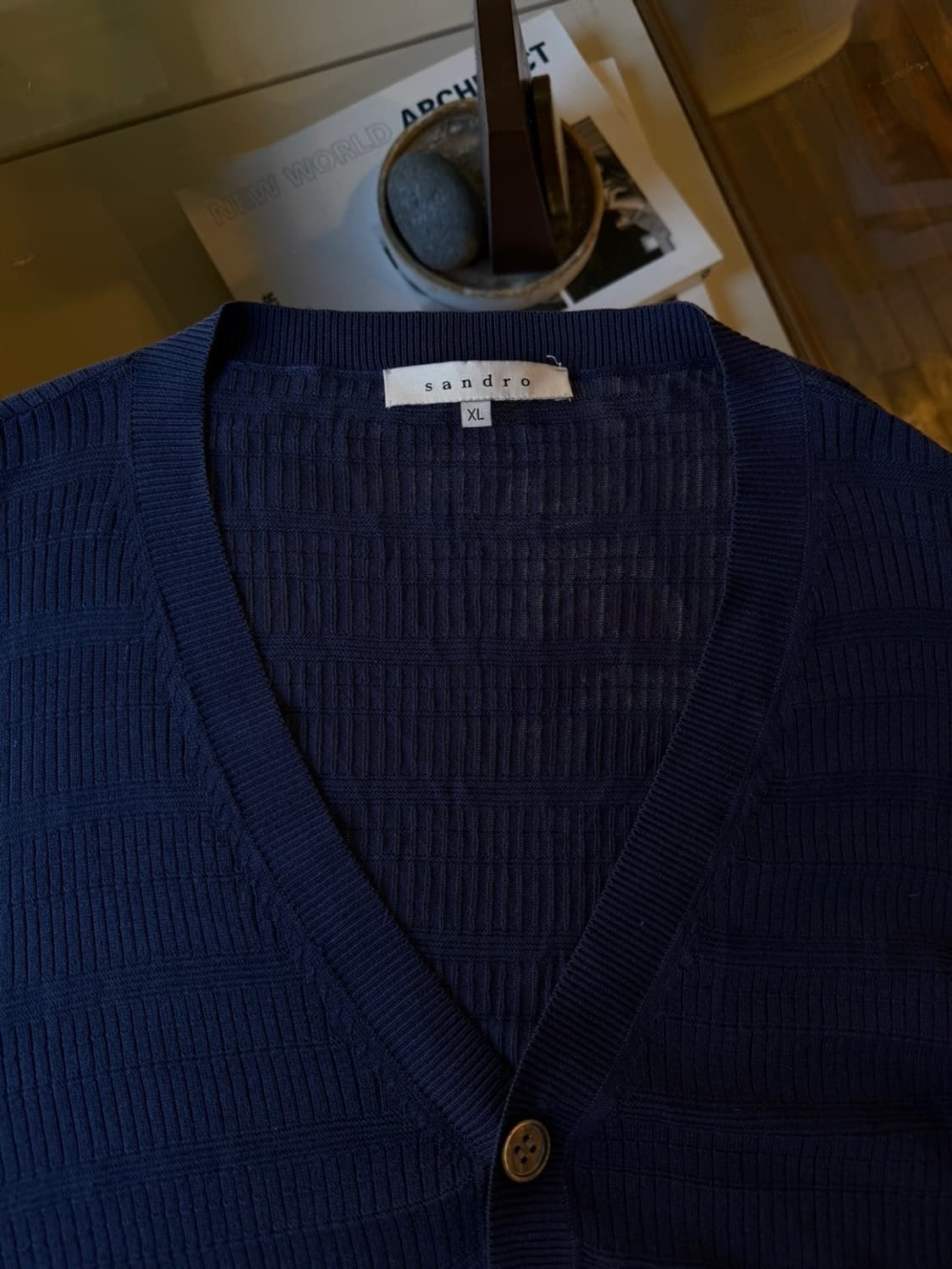 산드로 가디건 100 상품이미지6