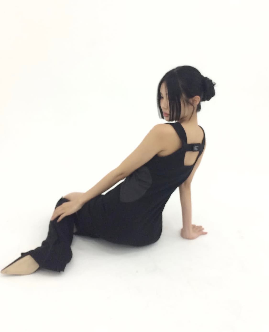 Wsc archive velcro dress 상품이미지2