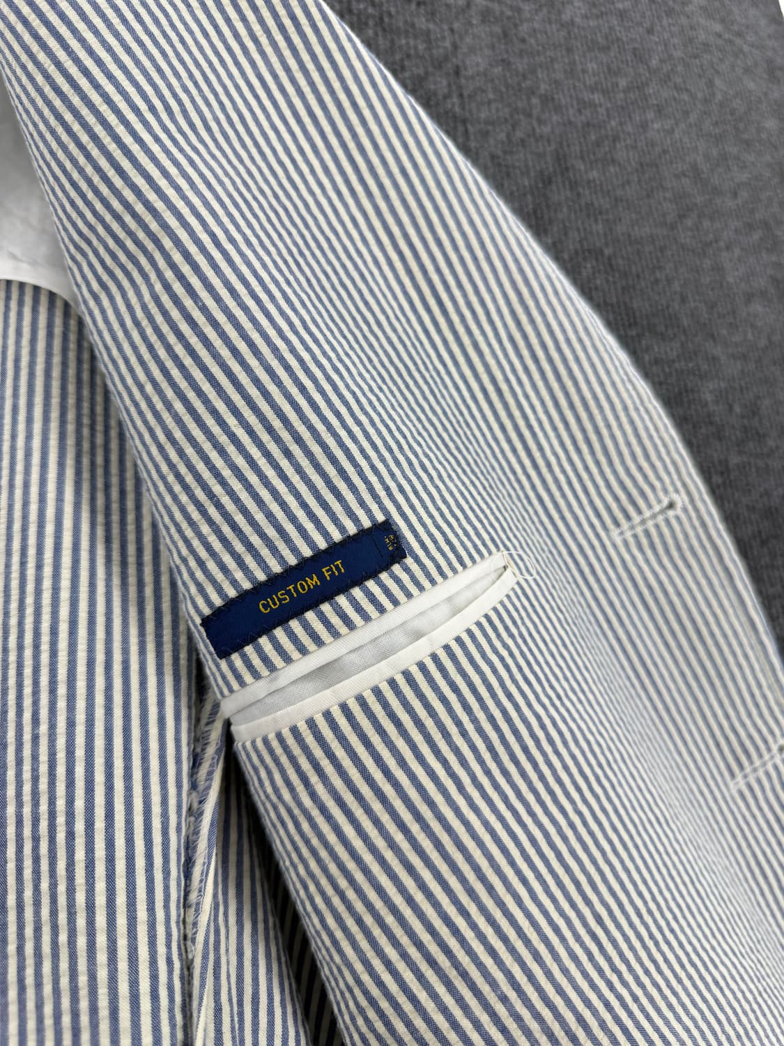 USA 랄프로렌 시어서커 3B 블레이저 상품이미지7