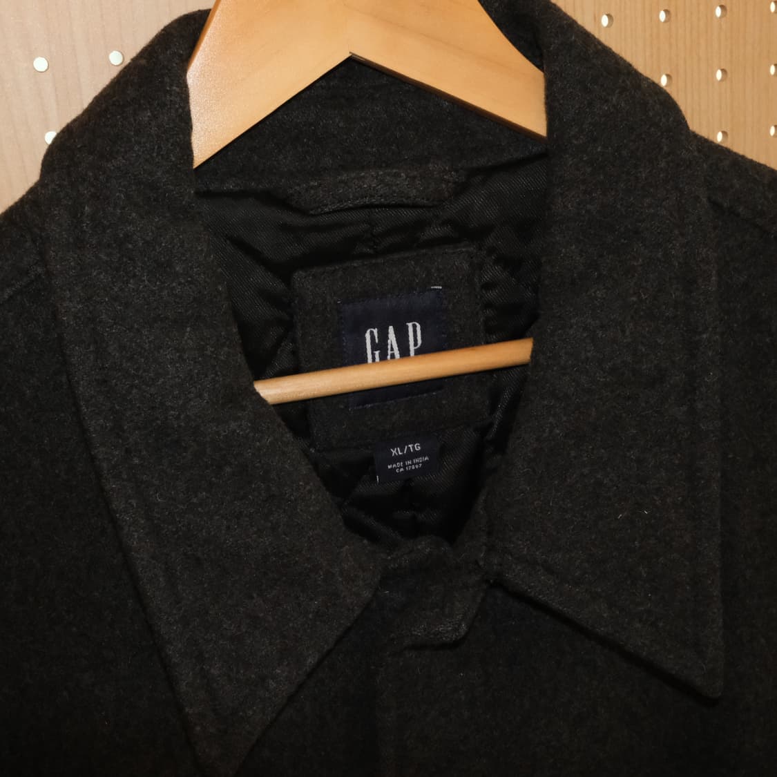 90s - 00s 올드갭 울 코트 상품이미지2