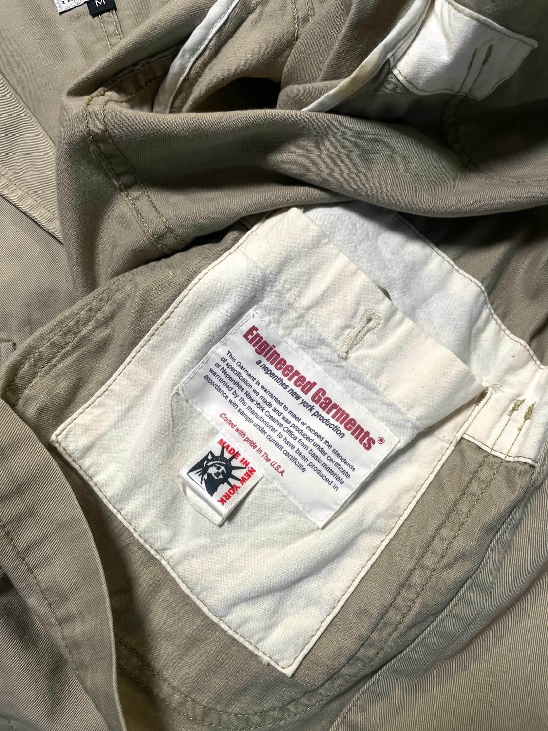 엔지니어드 가먼츠 자켓 상품이미지5