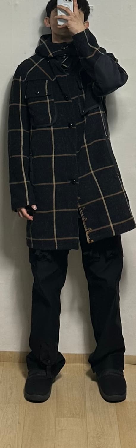 장 샤를르 드 카스텔바작 디테일 코트 상품이미지6