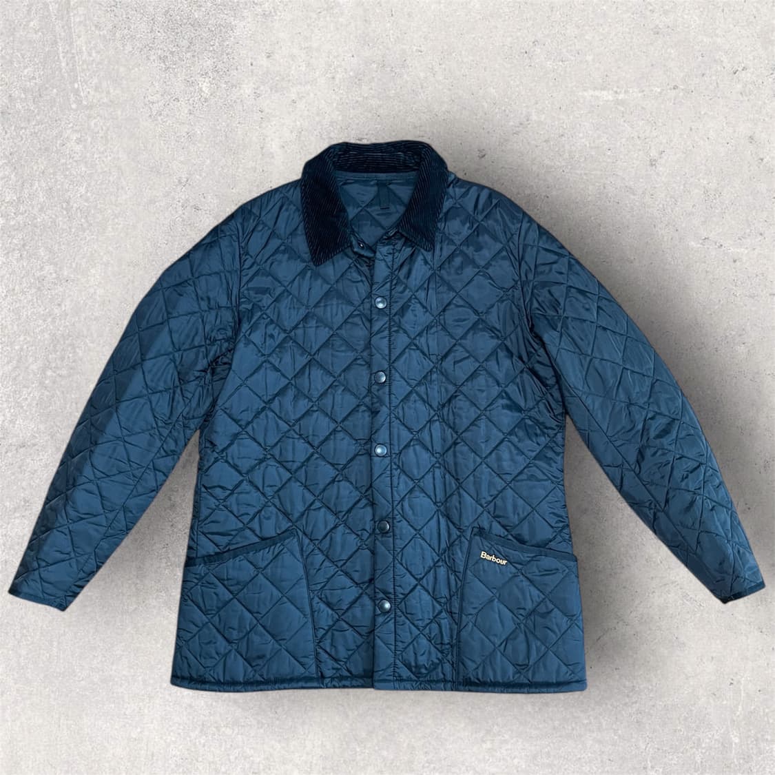 Barbour (바버) 리데스데일 헤리티지 퀼팅 경량 패딩 자켓 XL 상품이미지1
