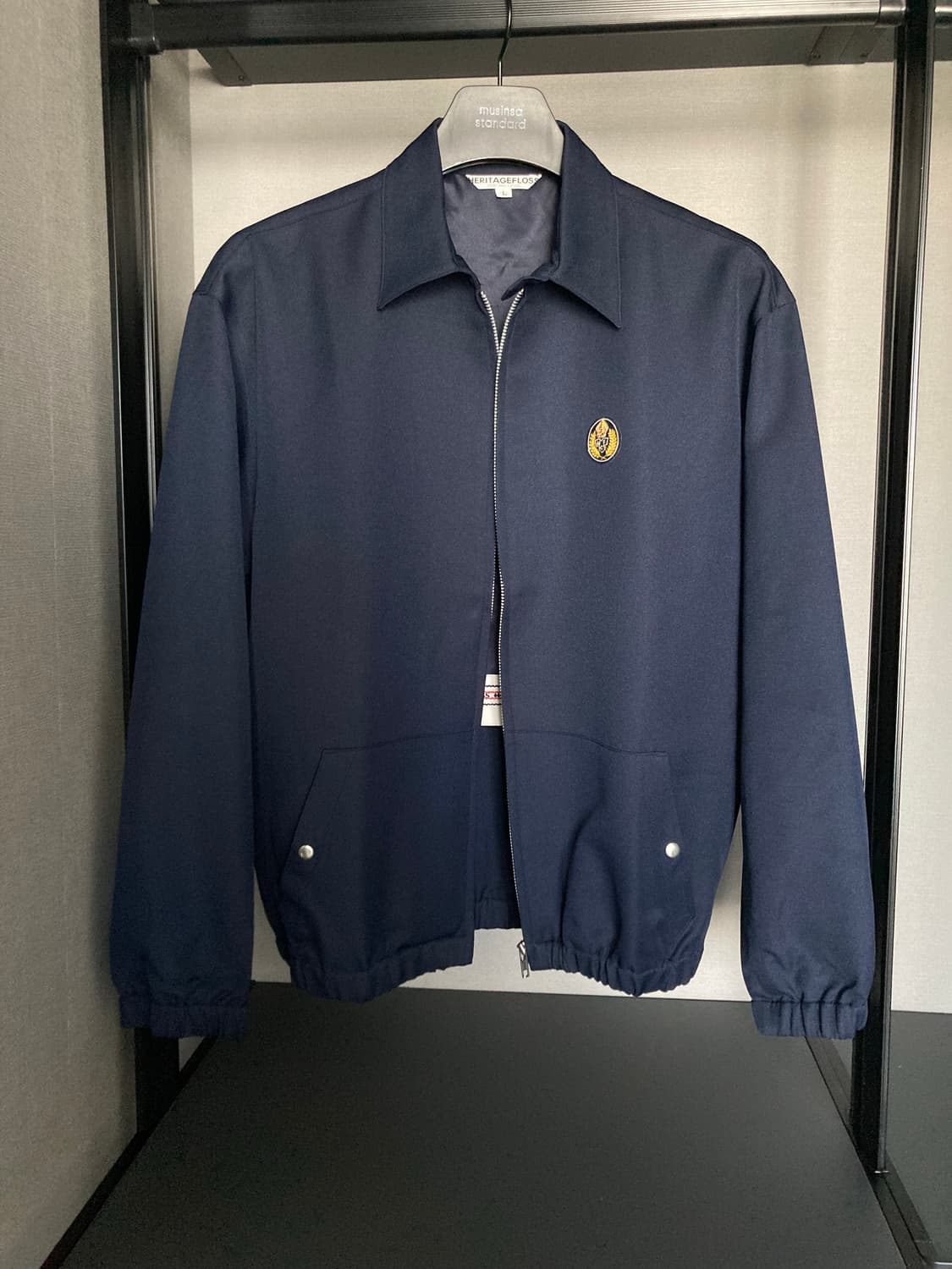 (L) 헤리티지플로스 18SS HFC 크레스트 블루종 네이비 상품이미지1