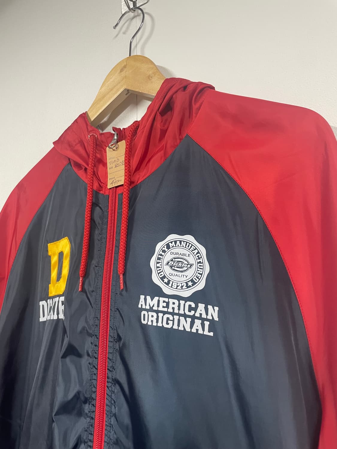 디키즈 올드스쿨 바람막이자켓 상품이미지4