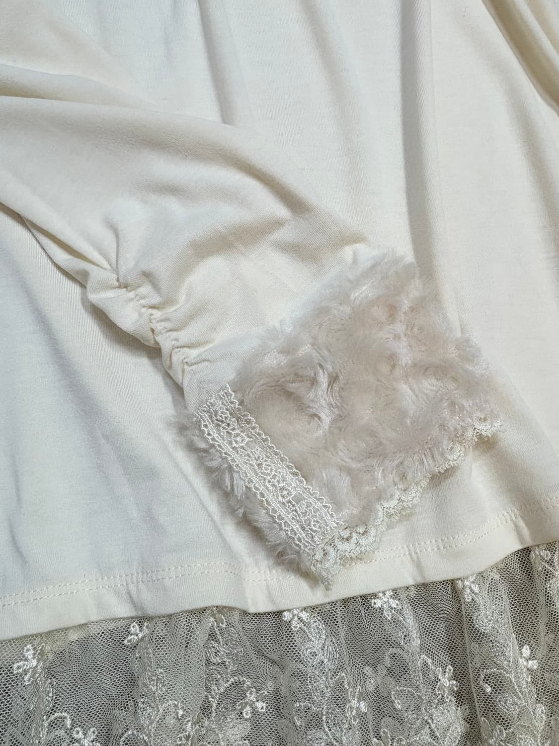 엑시즈팜 히메 레이스 퍼 롱 슬리브 상품이미지4