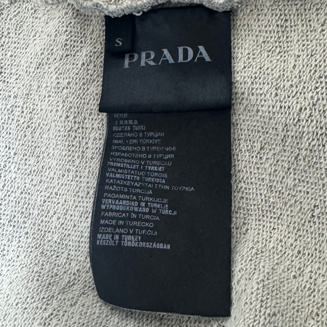 프라다 스포츠 나일론 후드집업 S 상품이미지5