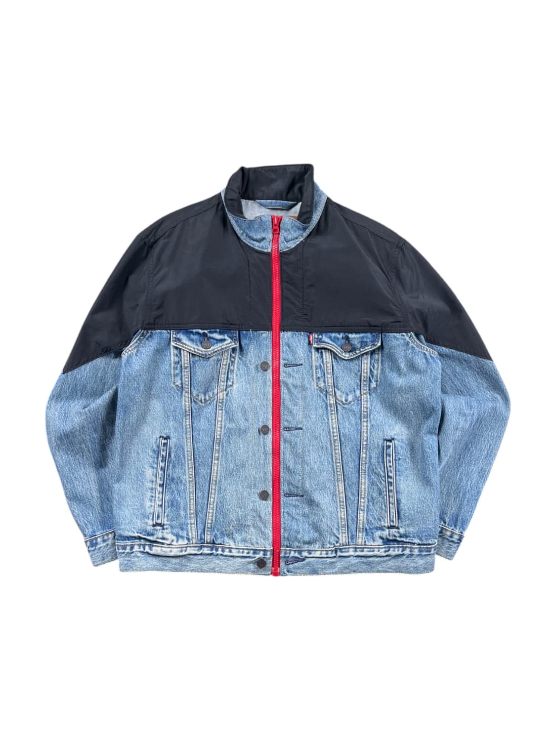Levi's 나일론 도킹 데님자켓 (Big E) 상품이미지1