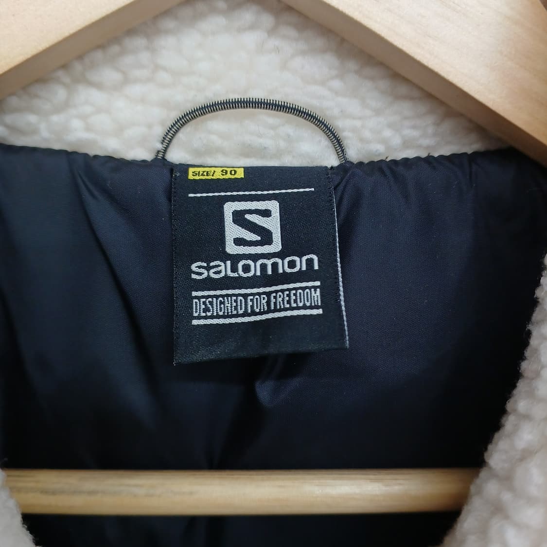 살로몬 오리솜털 베스트 집업 90 상품이미지4