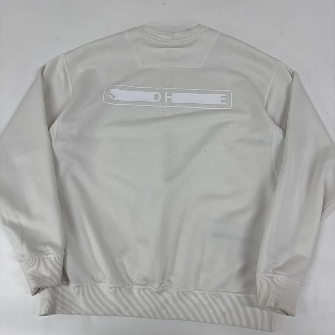 솔리드옴므 리버시블 맨투맨 상품이미지6