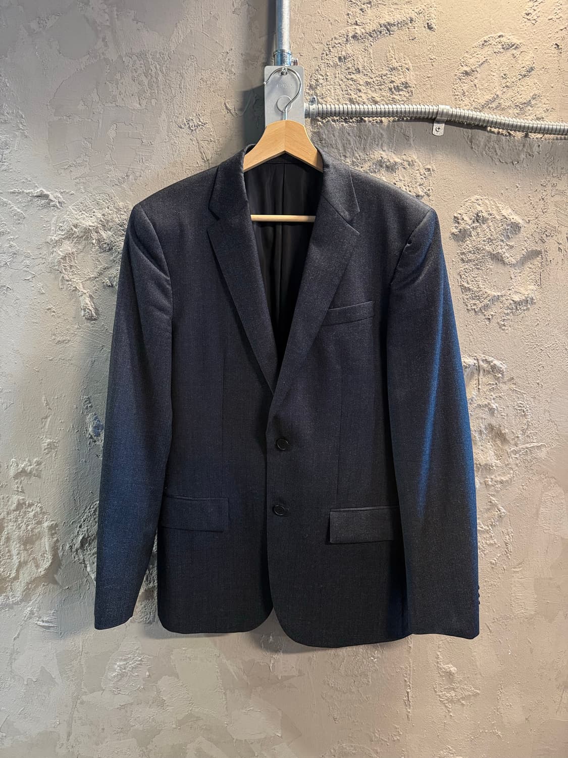 도나카란 DKNY 울 블레이저 차콜그레이 40 상품이미지1