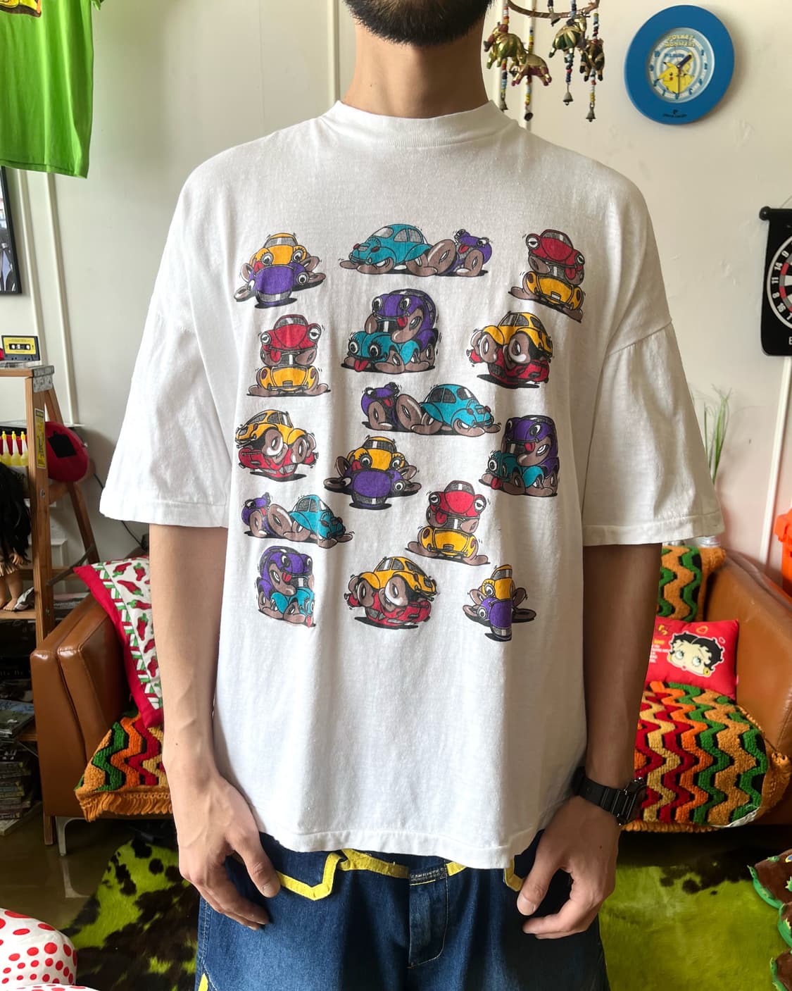 1990s Vintage Kamasutra 1/2 T-Shirt 상품이미지2