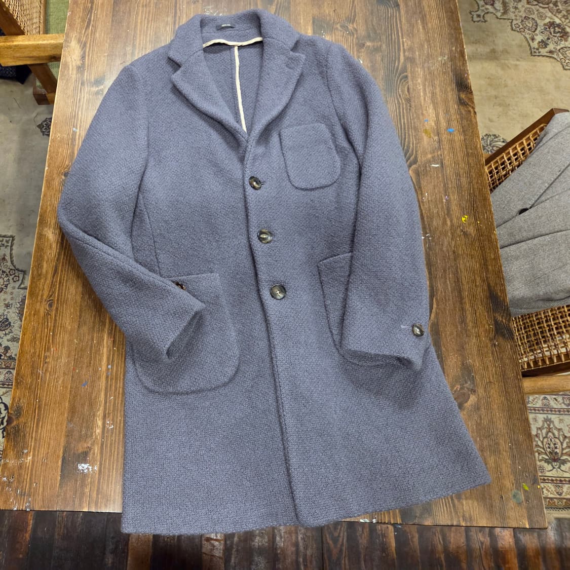 파올리니 니트 코트 상품이미지10