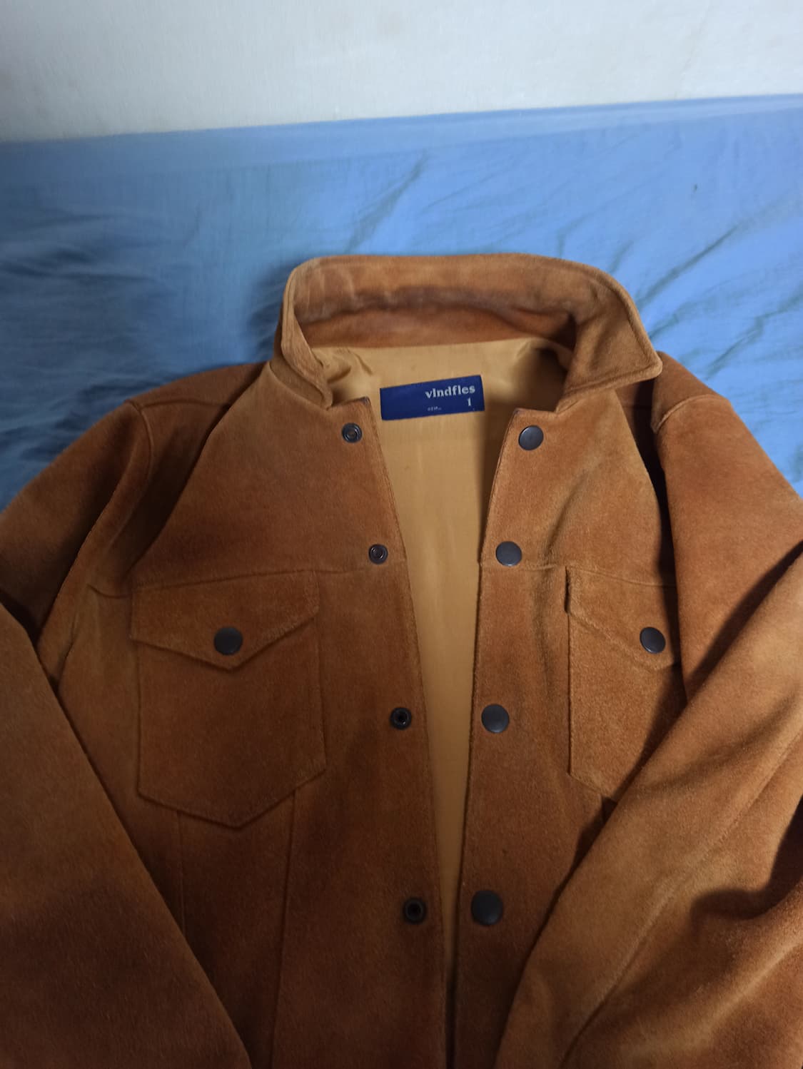 블라인드파일즈 스웨이드 트러커 상품이미지8