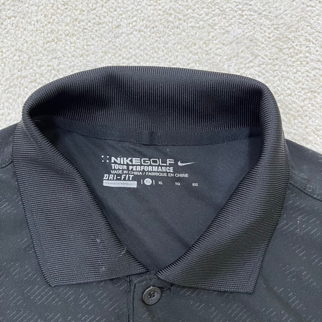 XL 나이키 골프 반팔 카라티 0415M 상품이미지2