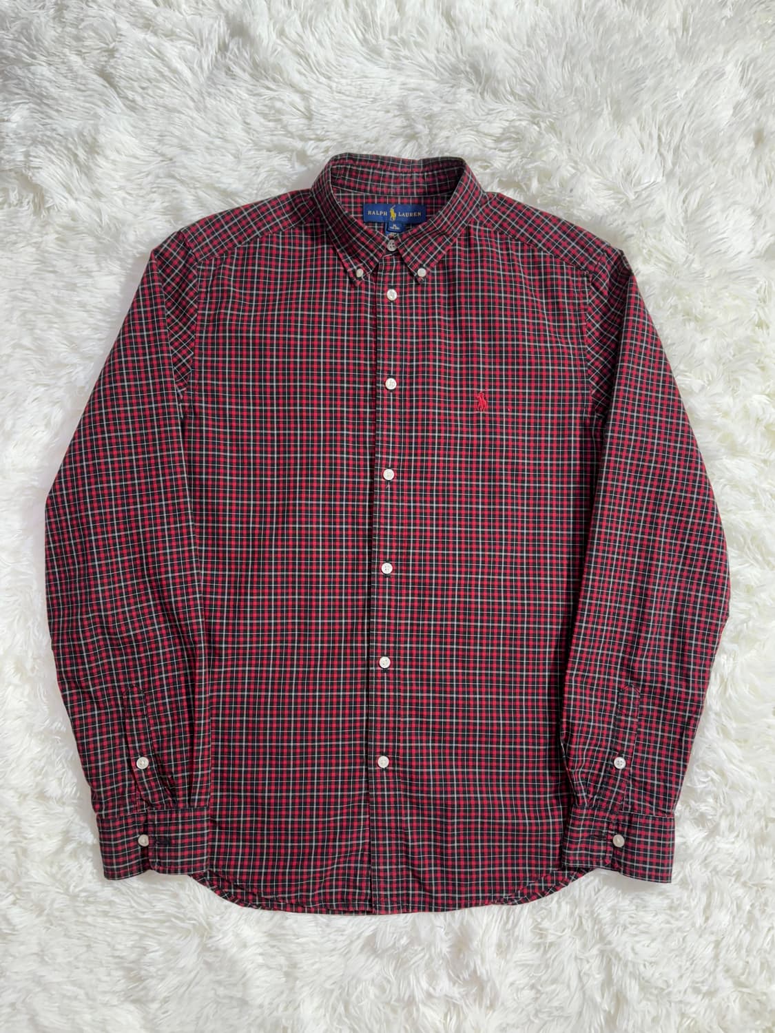 폴로 랄프로렌 레드포니 체크셔츠  상품이미지2