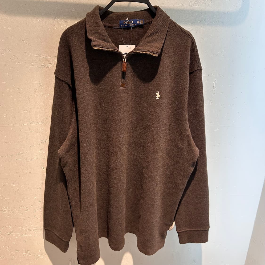 Polo Ralph Lauren Half Zip-Up Knit 상품이미지5