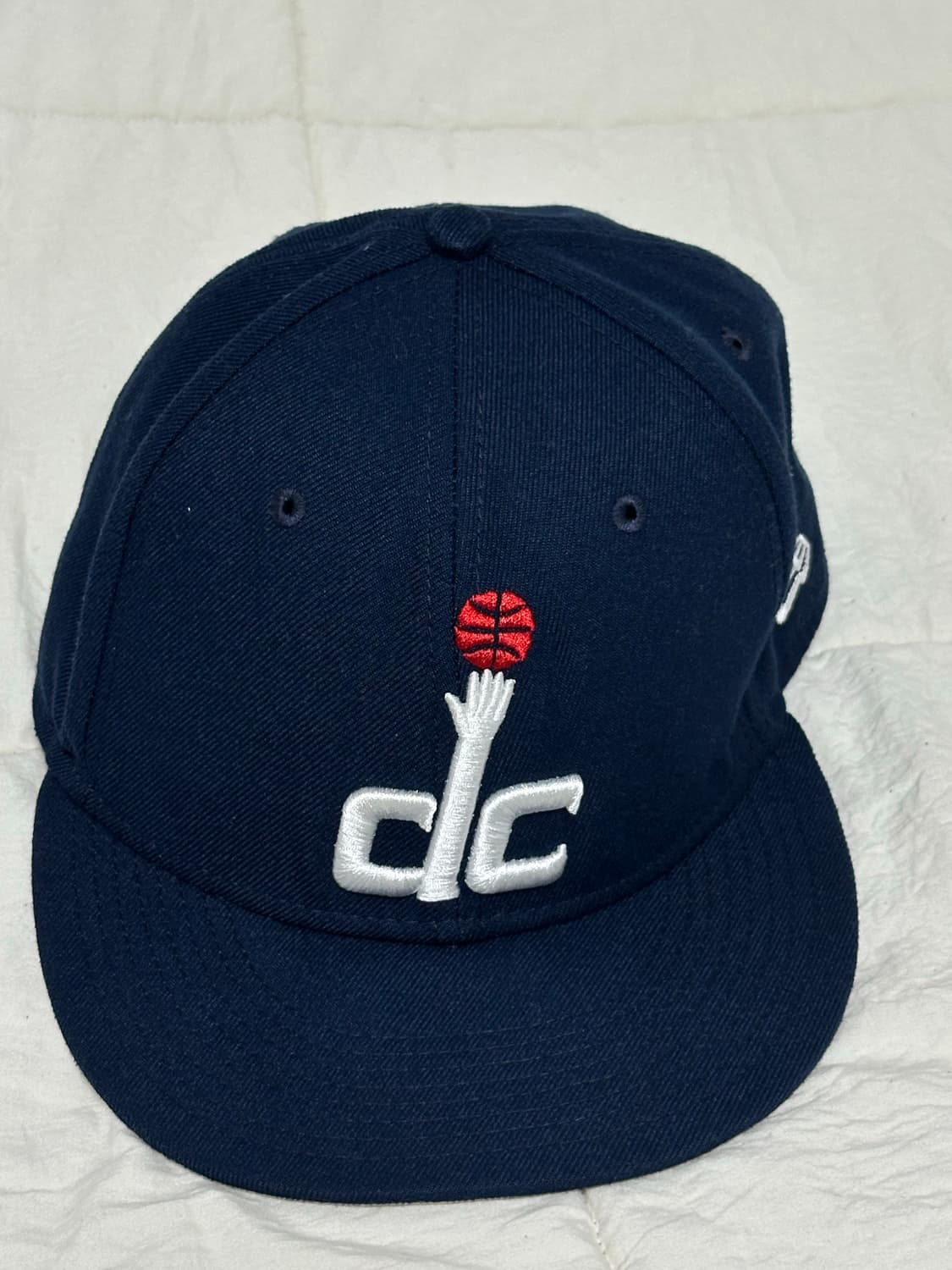 뉴에라 59fifty 워싱턴DC 워져스 농구 NBA 모자 상품이미지6