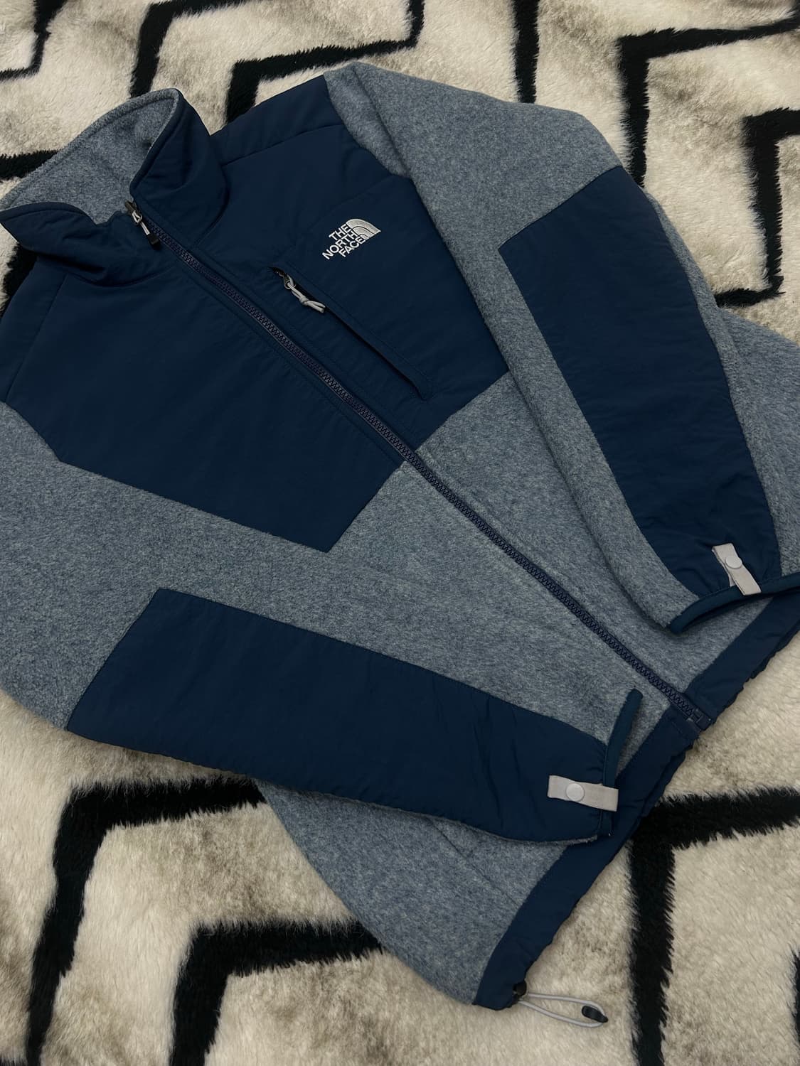 [여성M]노스페이스 데날리 후리스 자켓/아이스블루 상품이미지2