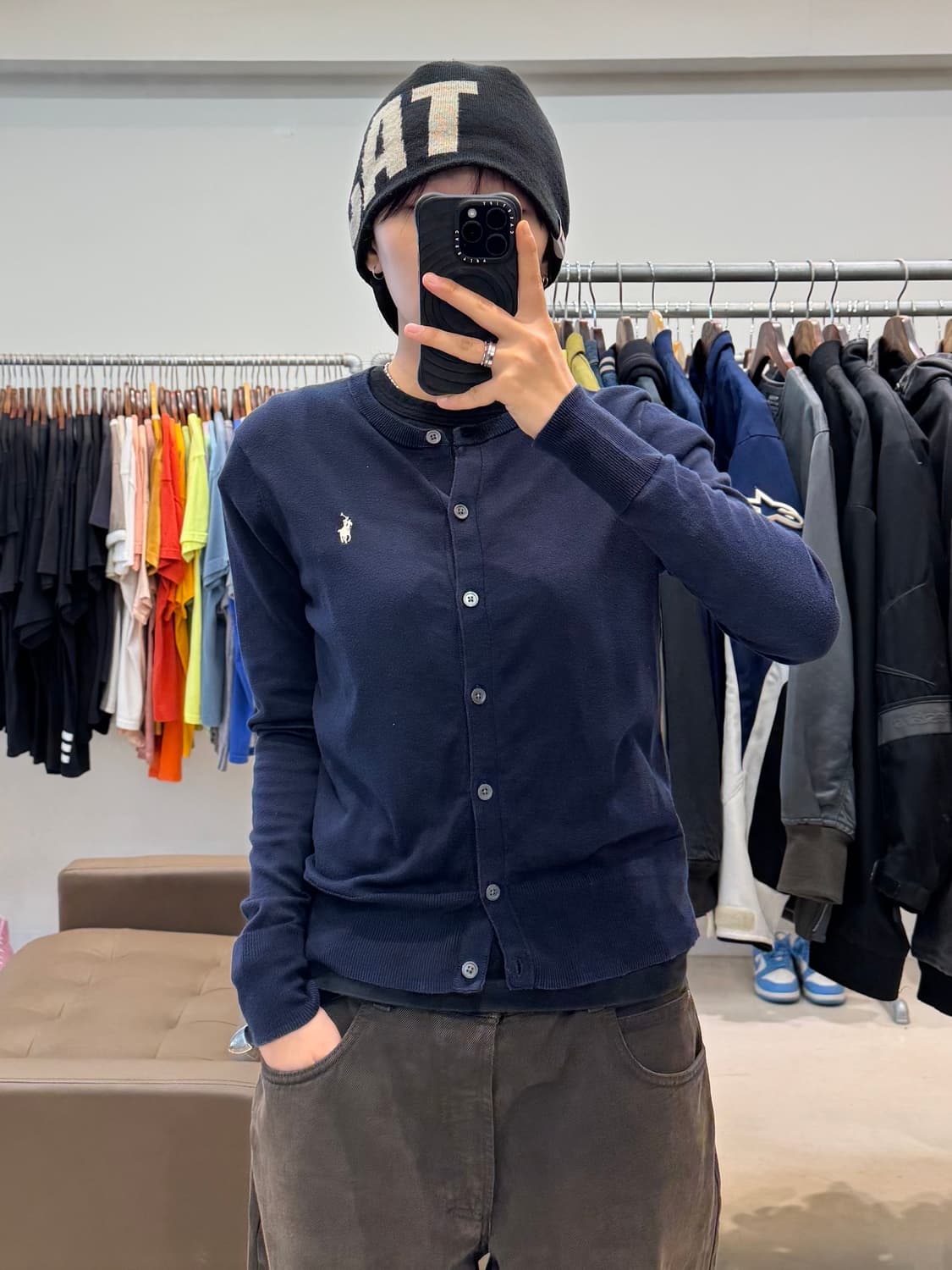 폴로 랄프로렌 피마코튼 가디건 상품이미지6