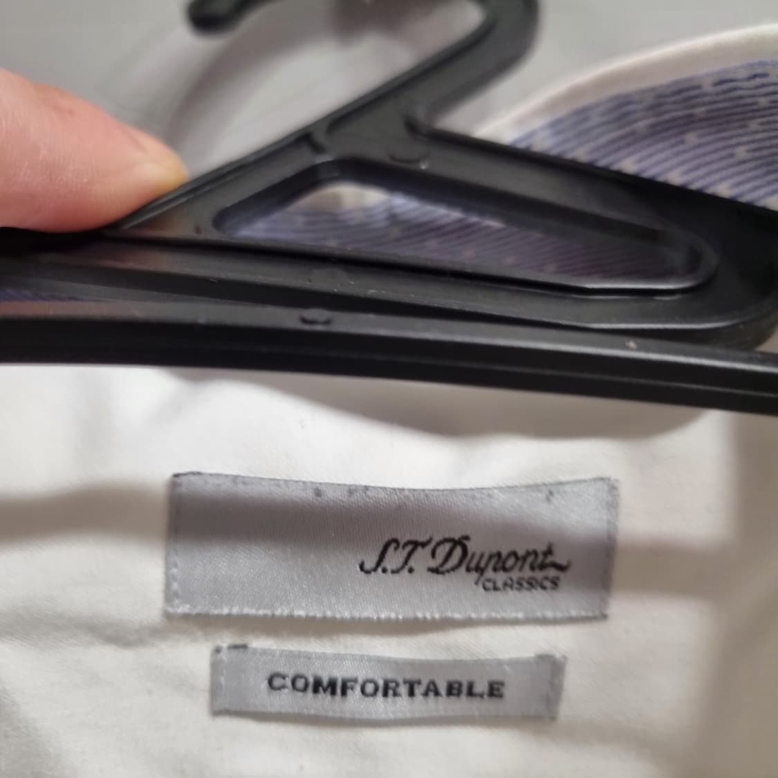 S.T. Dupont Classics 남성 화이트 셔츠 95 상품이미지3