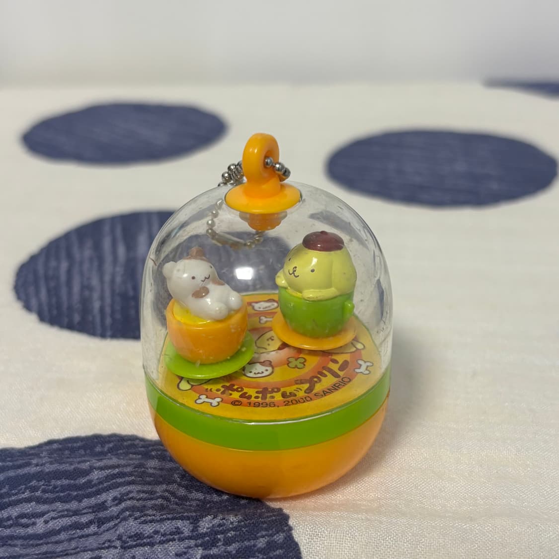 2000년 고전 산리오 폼폼푸린과 머핀 회전컵 (동영상 있음) 상품이미지1